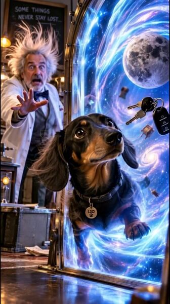 Leo Found the Universe’s Lost-and-Found featured case thumbnail