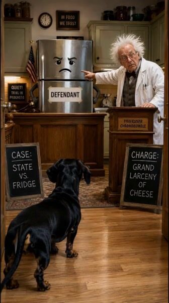 The Refrigerator Demanded a Lawyer episode thumbnail